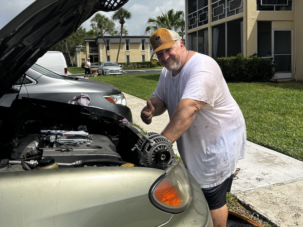 Alternator repair work thumbnail